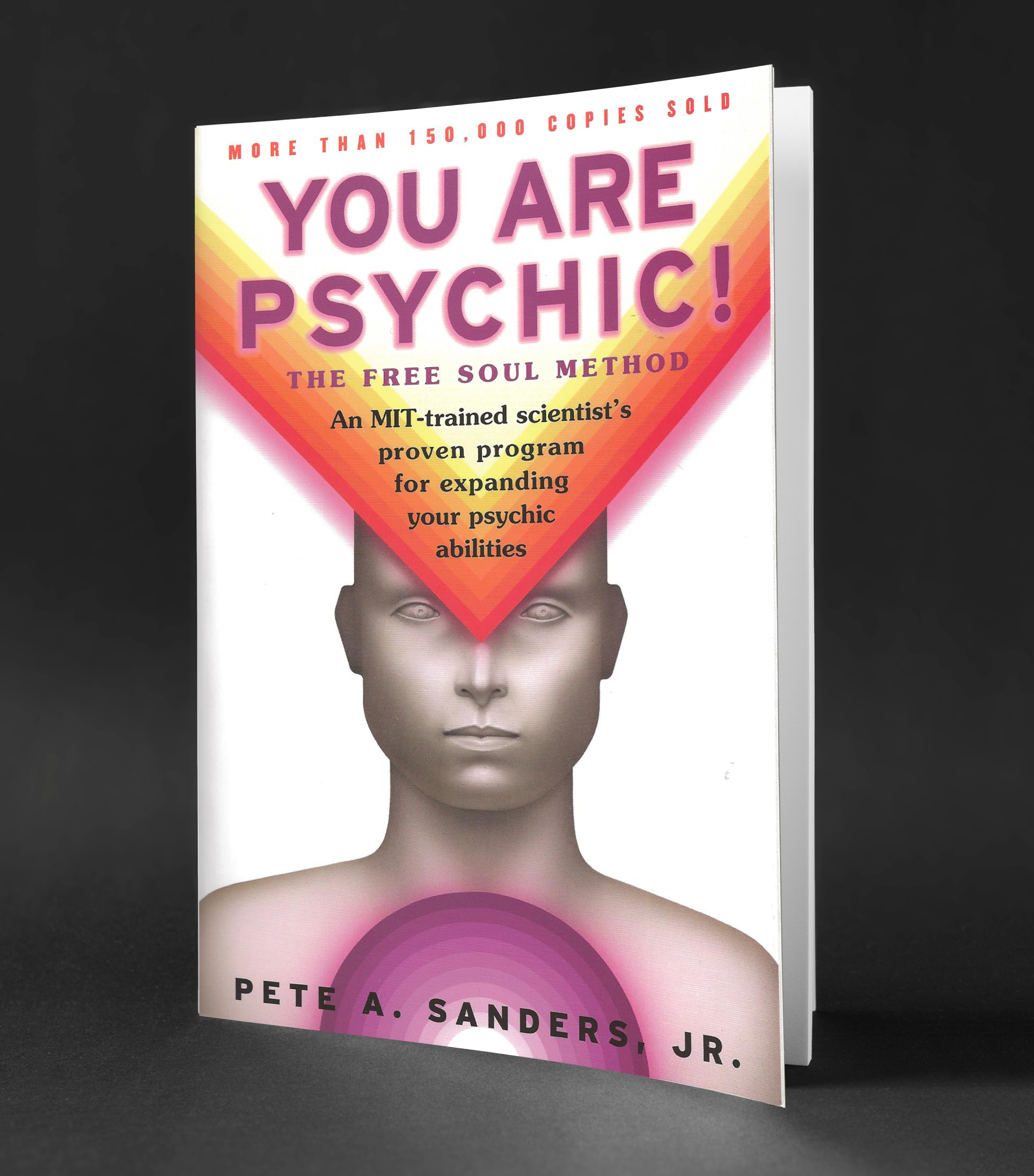 You Are Psychic Book Mockup